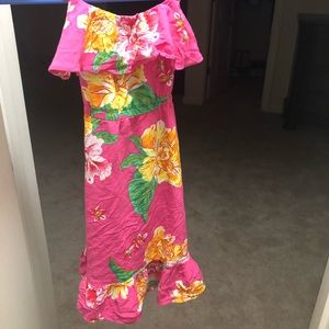 Little girl causal dress